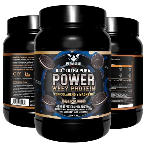 100-Power-Whey-Protein-43-gr-de-Proteina-Pura-por-toma-Colageno-Magnesio-Aumenta-el-crecimiento-muscular-Entrenamientos-intensos-Maxima-asimilacion-Protege-las-fibras-musculares-1-kg-0-2