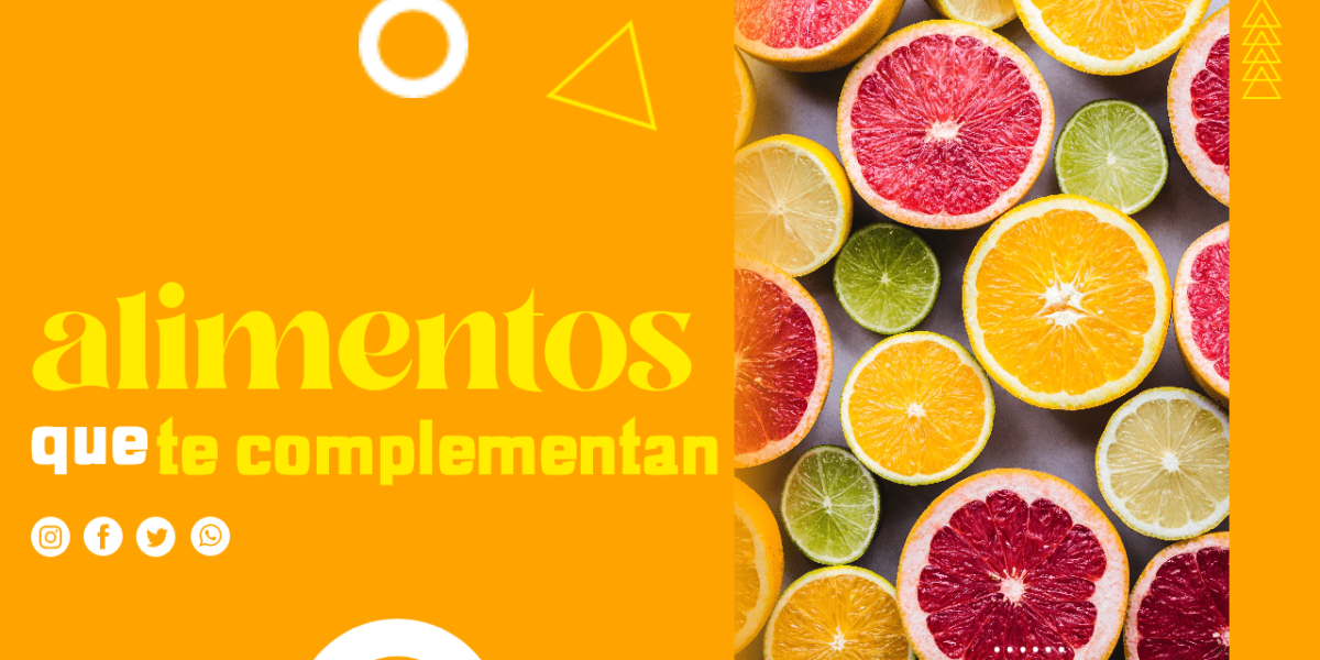 Los alimentos que te complementan