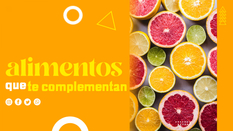 Los alimentos que te complementan