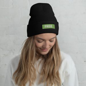 Gorro con borde vuelto DeporteFree