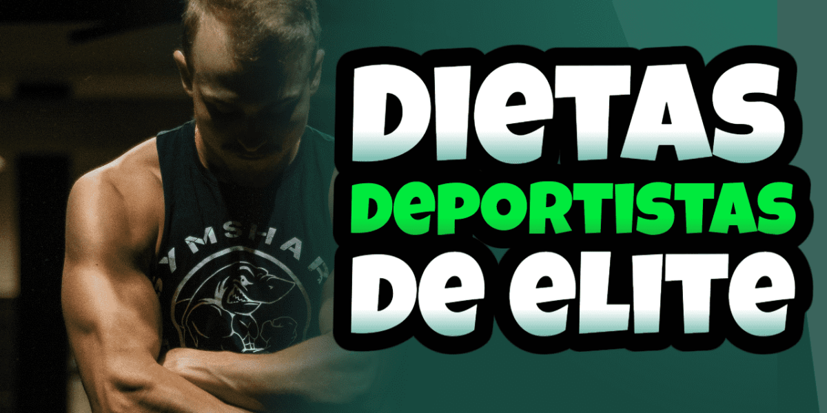 Dietas para deportistas de élite