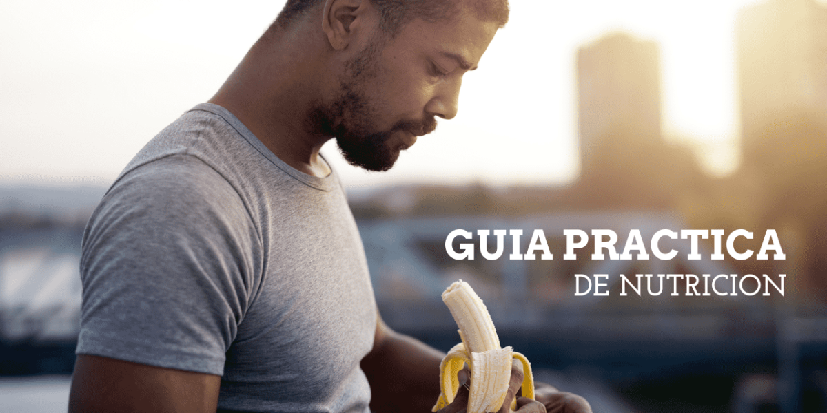 Guía práctica de nutrición deportiva