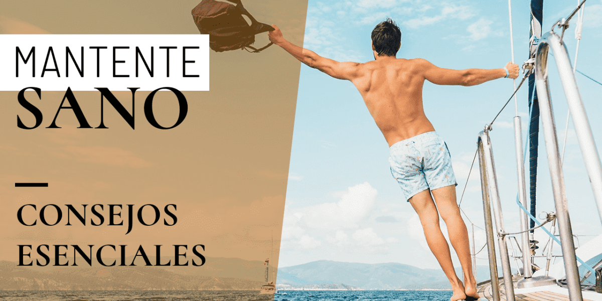 El secreto de mantenerse sano