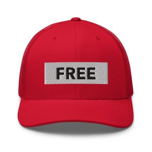 Gorra DeporteFree Red Passion Light