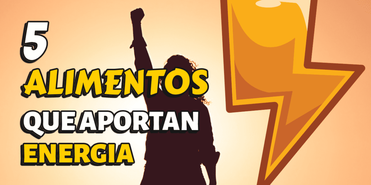 5 alimentos que generan energía