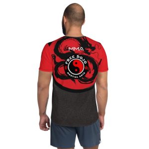 Camiseta FreeDojo MMA competicion