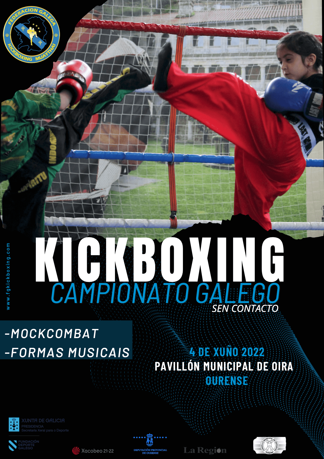 En este momento estás viendo Torneo de Kickboxing Cidade de Ourense