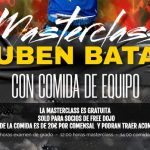 Masterclass con Rubén Batan