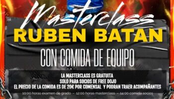 Masterclass con Rubén Batan