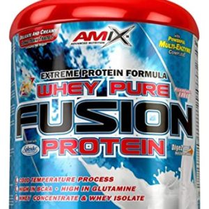 AMIX, Proteína Whey, Pure Fusión, Concentra