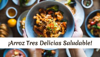 Arroz Tres Delicias Saludable