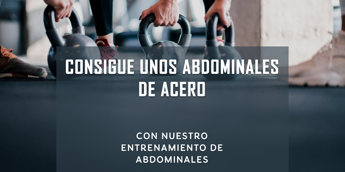 Workouts de abdominales ✅ Entrenador personal online