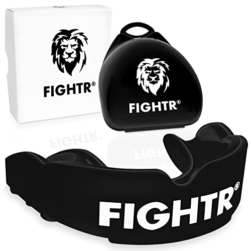 FIGHTR-Premium-Protector-bucal–respiracion-Ideal-facil-de-Ajustar-proteccion-Dental-Deportiva-para-Boxeo-MMA-Muay-Thai-Hockey-y-Deportes-de-Lucha-Incluye-Caja-higienica-0