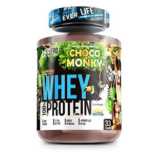 Life Pro Whey Choco Monky 1kg Limited Edition