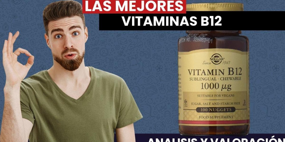 Los mejores suplementos de vitamina B12