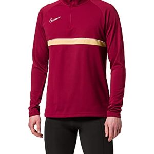 Nike Dri-fit Academy 21 Blusa, Rojo (Team Red/Whit