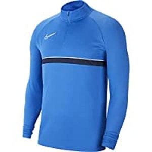 Nike CW6110 M NK Dry ACD21 Dril Top Sweatshirt Mens Royal Blue/White/Obsidian/White M