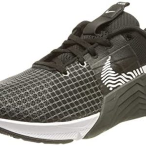 Nike Metcon 8, Zapatillas de Atletismo Mujer, Black/White-Dk Smoke Grey-Smok, 40.5 EU