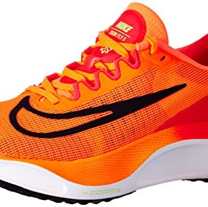 Nike Zoom Fly 5, Zapatillas para Carreras de montaña Hombre, Total Orange Black Bright Crim, 41 EU