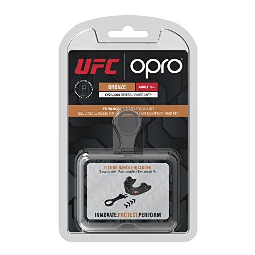 Opro-Protector-bucal-deportivo-UFC-de-nivel-de-bronce-para-adultos-y-jovenes-con-funda-y-dispositivo-de-ajuste-protector-de-encias-para-UFC-MMA-boxeo-BJJ-y-otros-deportes-de-combate-negro-0-5