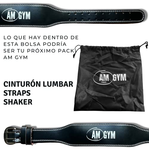Pack-Cinturon-Lumbar-Gimnasio-Acolchado-Ajustable-Straps-Powerlifting-Shaker-Proteina-Correas-de-Levantamiento-de-Pesas-Musculacion-Fitness-Gym-I-Am-Gym-0-0