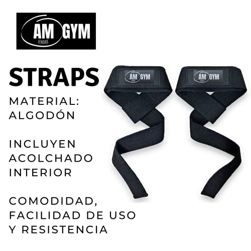 Pack-Cinturon-Lumbar-Gimnasio-Acolchado-Ajustable-Straps-Powerlifting-Shaker-Proteina-Correas-de-Levantamiento-de-Pesas-Musculacion-Fitness-Gym-I-Am-Gym-0-5