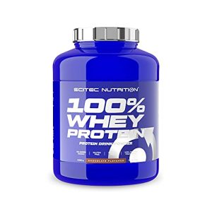 Scitec Nutrition 100% Whey Protein, Bebida en