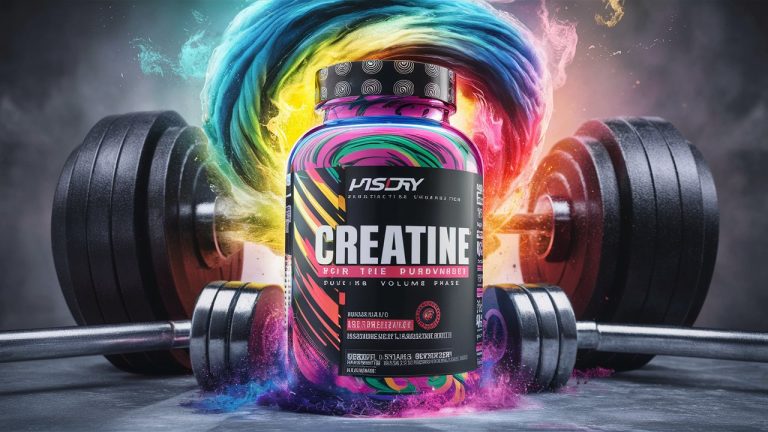 Suplemento de creatina para la fase de volumen