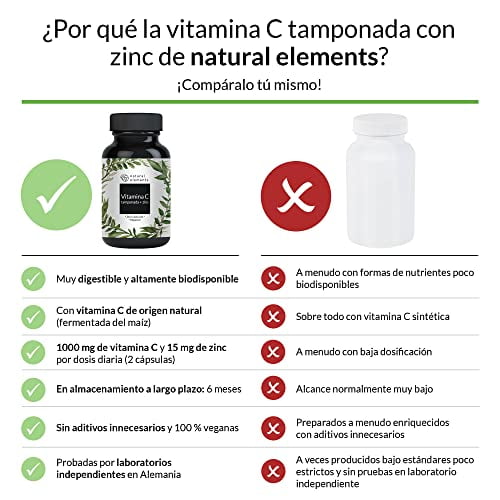 Vitamina-C-360-capsulas-Dosis-alta-de-1000-mg-15-mg-de-zinc-Producto-vegetal-fermentado-y-tamponado-pH-neutro-sin-acido-suave-para-el-estomago-Probado-en-laboratorio-vegano-0-1