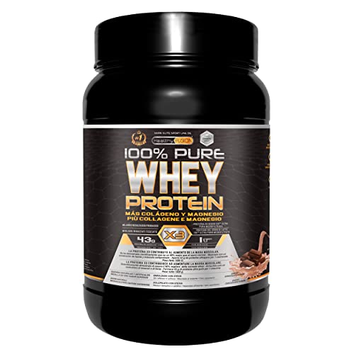 Whey-Protein-Proteina-whey-pura-con-colageno-magnesio-Tonifica-y-aumenta-la-masa-muscular-Protege-musculos-y-ayuda-a-la-recuperacion-de-los-tejidos-fibrosos-1000g-de-proteina-sabor-chocolate-0
