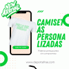 camiseta deportiva personalizada desde una unidad