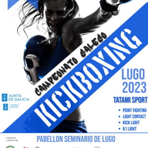 Campeonato gallego absoluto de Kickboxing 2023