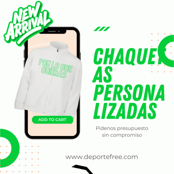 chaqueta personaliza