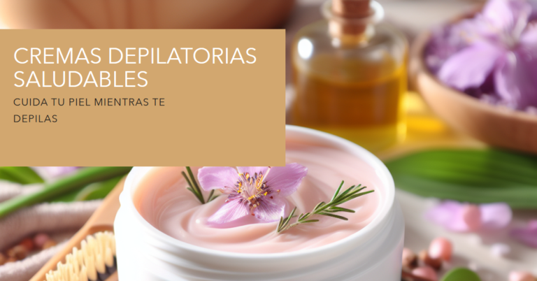 Cremas depilatorias ¿son seguras para usarlas?