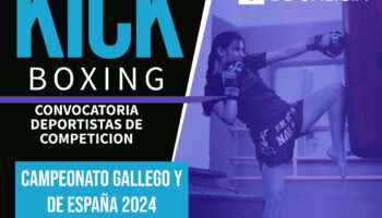 Convocatoria de deportista de kickboxing 2024