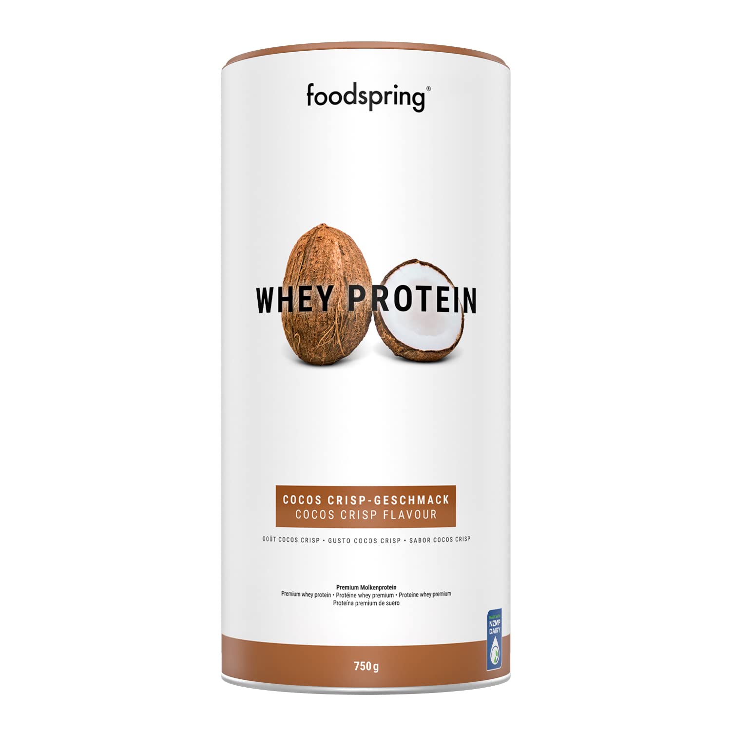 foodspring-Whey-Protein-Powder-Coconut–24g-de-proteina-para-construccion-muscular-perfectamente-soluble-leche-de-0