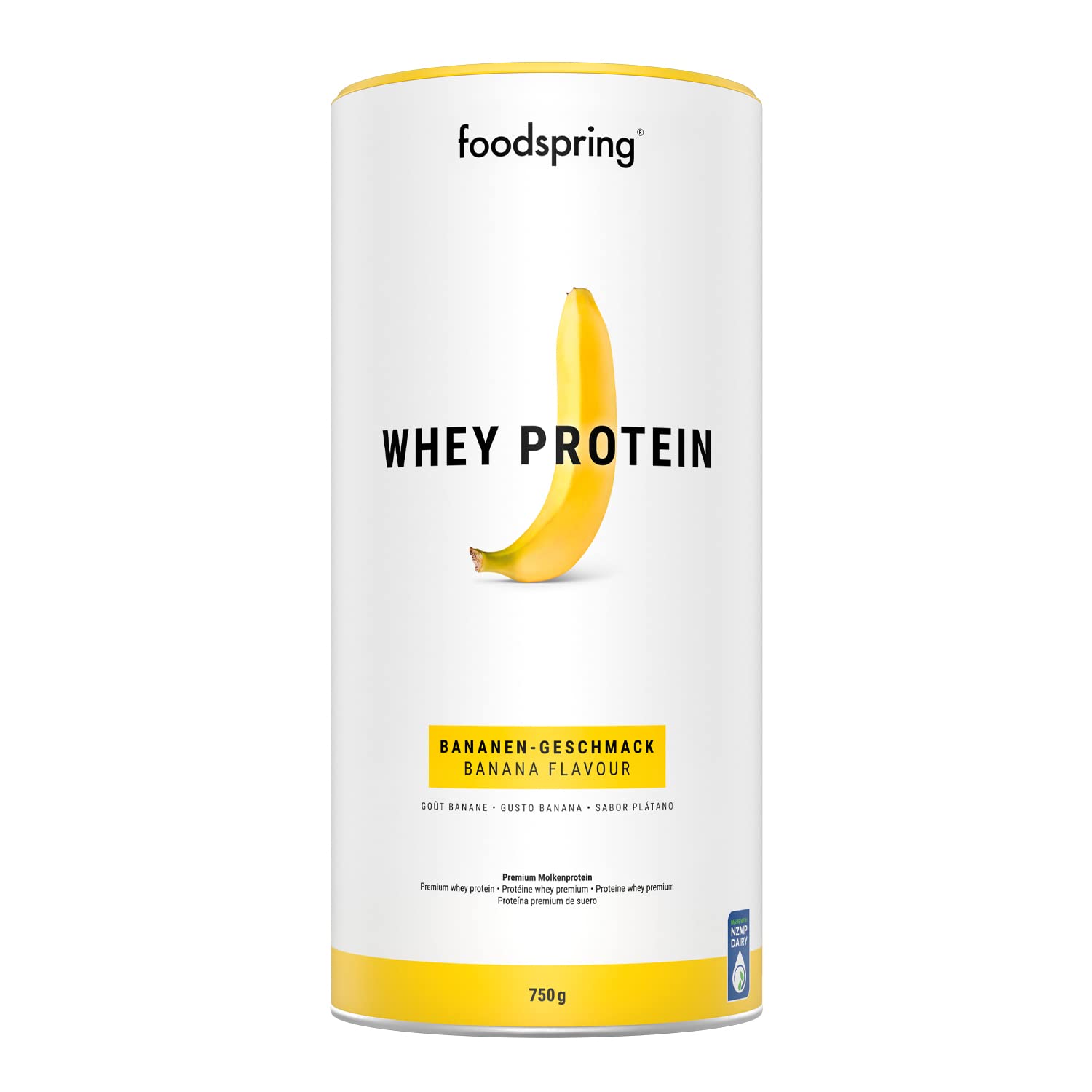foodspring-Whey-Proteina-Polvo-Banana-24g-de-proteina-para-construccion-muscular-perfectamente-soluble-leche-de-0