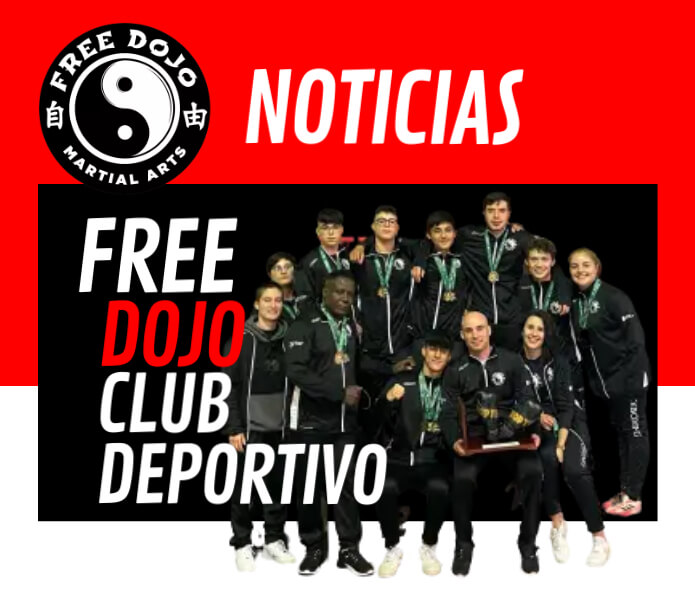 Noticias del club deportivo free dojo de artes marciales Lugo