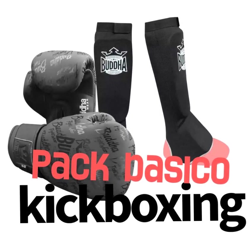 pack basico de kickboxing