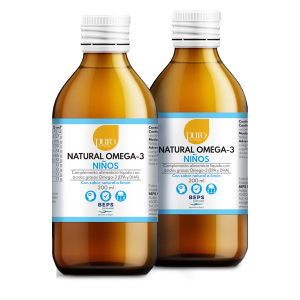 Pack Natural Omega-3 Niños