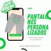 pantalones personalizos desde una unica unidad