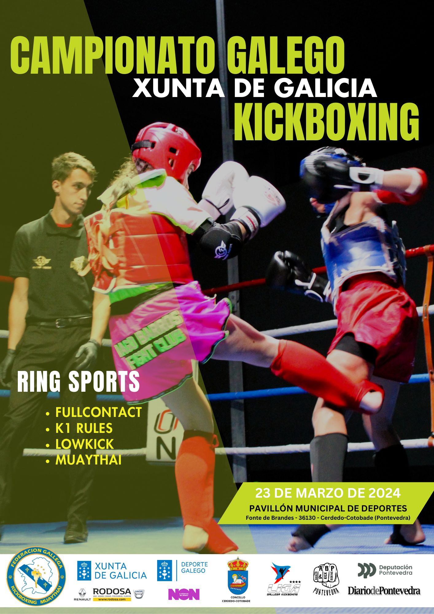 Campeonato Gallego de Kickboxing Ring 2024