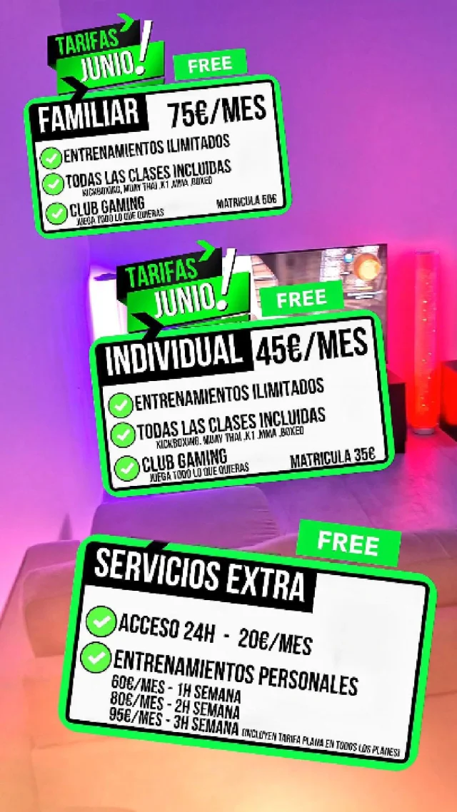Deporte Free — entrenamiento personal-studio en Lugo — 3