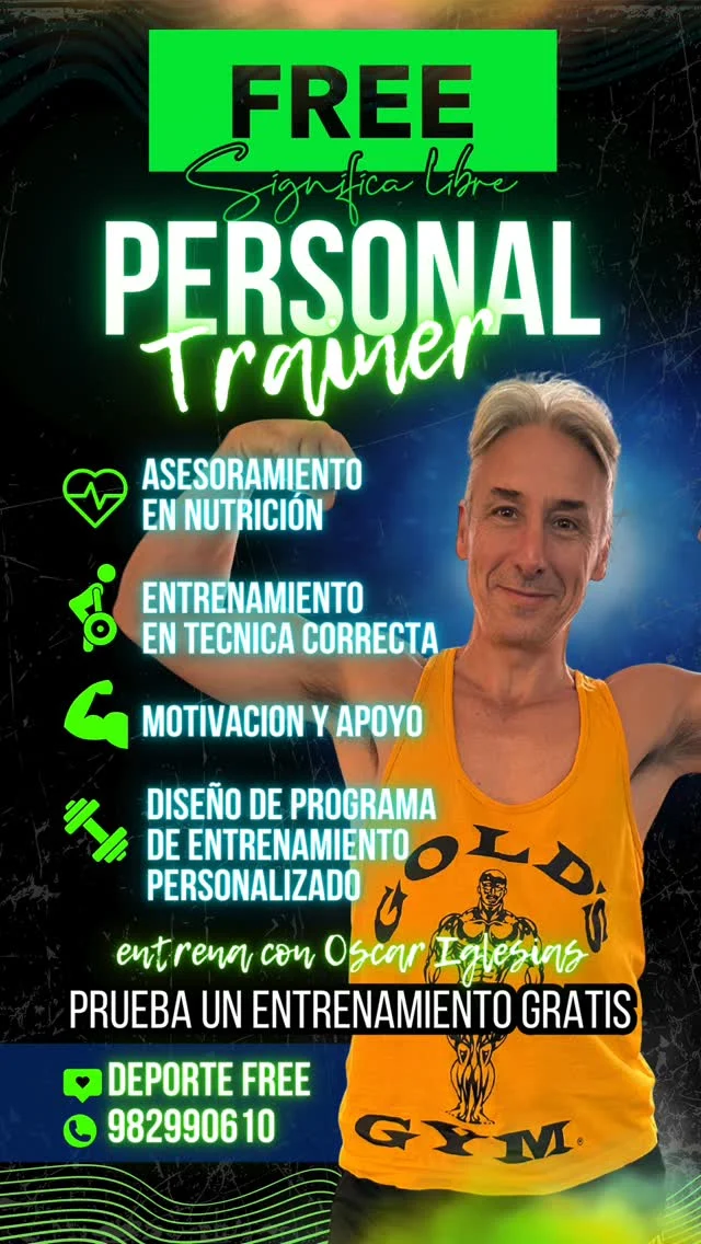 Deporte Free — entrenamiento personal-studio en Castelo de Abaixo, Lugo — 2