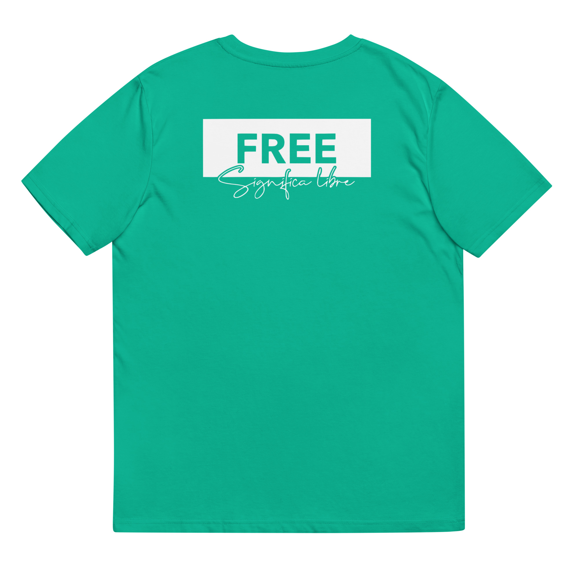 unisex-organic-cotton-t-shirt-go-green-back-65a97126c252f.jpg