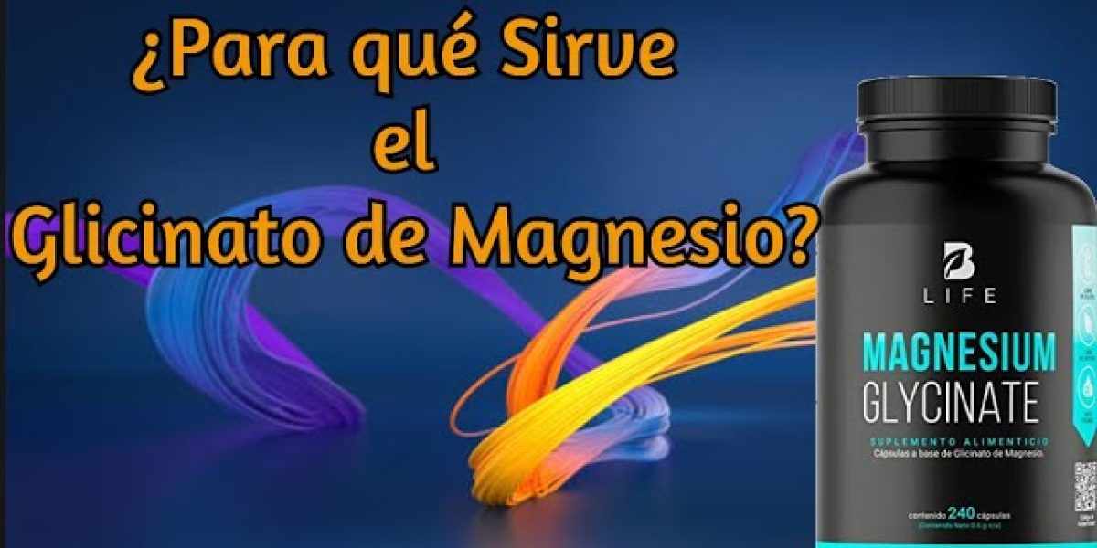 ¿Que es el magnesio glicinado?